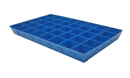 Fabricated PP products