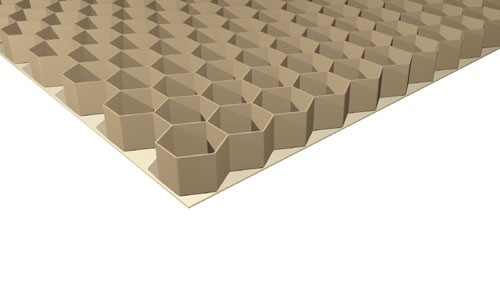 honeycomb core